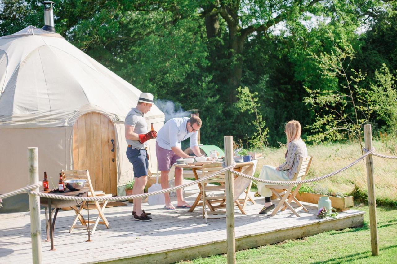 Villa Yurtshire Fountains - Wensley Yurt Ripon Exterior foto